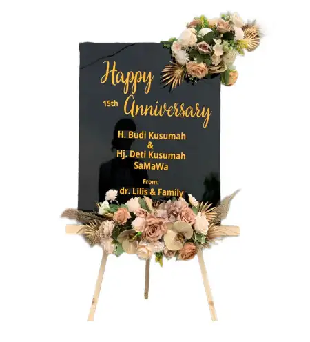 Papan Bunga Akrilik Arjasa